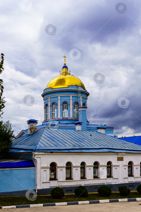 Скачать Купол Покровского собора. г. Воронеж фотосток Ozero