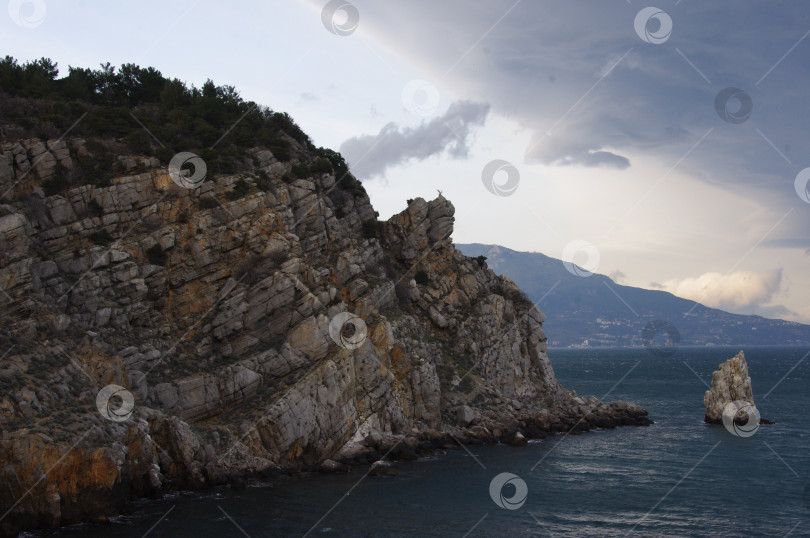 Скачать Вечернее море фотосток Ozero