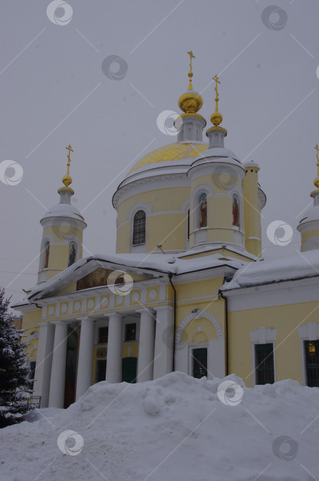 Скачать Троицкий собор. Подольск фотосток Ozero