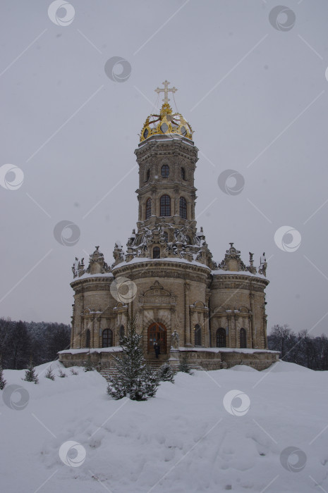 Скачать Церковь в Дубровицах фотосток Ozero