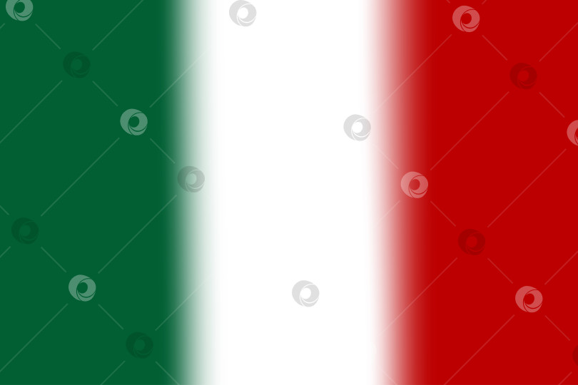 Скачать Фон флага Италии с размытыми краями фотосток Ozero