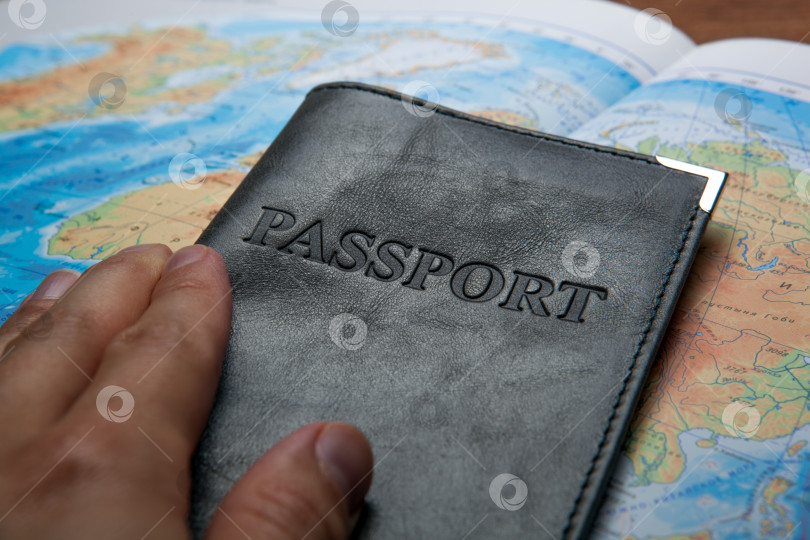 Скачать паспорт в сумке на карте фотосток Ozero