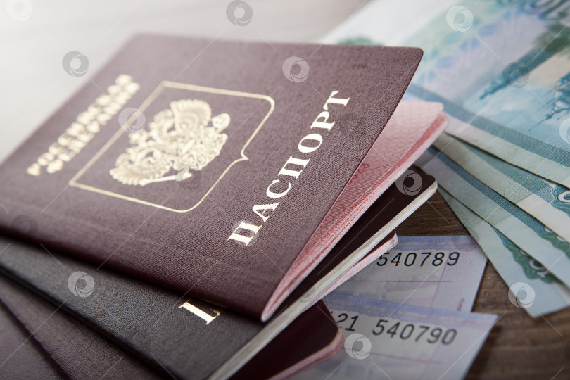 Скачать паспорт в железнодорожных билетах фотосток Ozero
