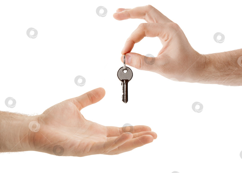 Скачать передает ключи от квартиры из рук в руки фотосток Ozero