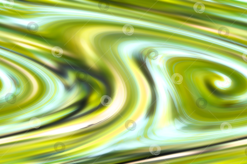 Скачать Абстрактный фон с закрученными спиралями яркого цвета. Фоновое изображение. фотосток Ozero