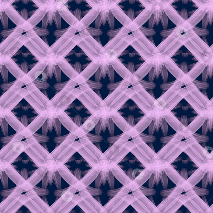 Скачать Абстрактный геометрический фон. Фиолетовые диагональные линии, ромбы. Дизайн фона, шаблона, ткани, текстиля, упаковки, обоев. фотосток Ozero