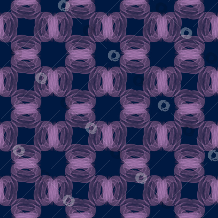 Скачать Абстрактный геометрический фон. Фиолетовый орнамент. Дизайн фона, шаблона, ткани, текстиля, упаковки, обоев. фотосток Ozero