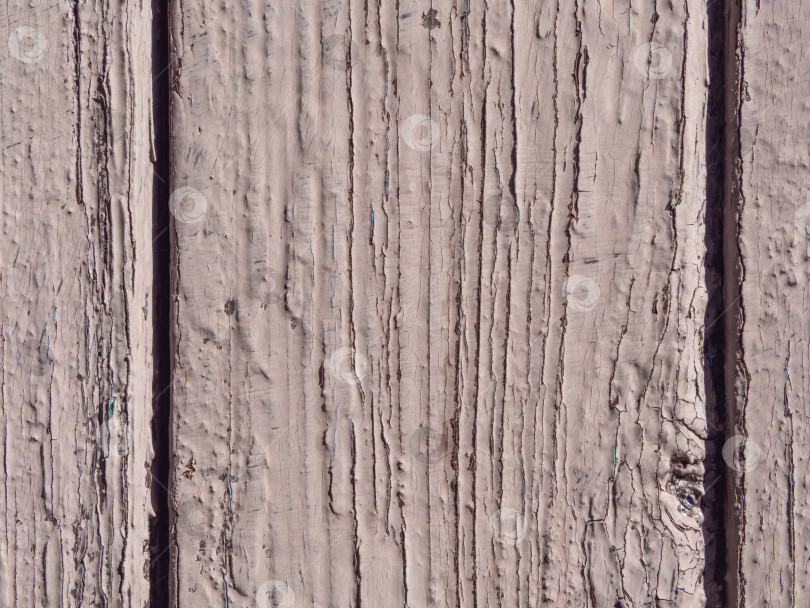 Скачать Текстура окрашенных деревянных досок. Старые вертикальные коричневые деревянные доски на открытом воздухе. Винтажный фон с текстурой дерева фотосток Ozero