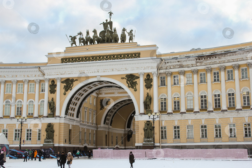 Скачать Арка Генерального штаба. фотосток Ozero