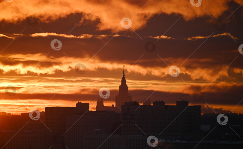 Скачать Достопримечательности российской столицы фотосток Ozero