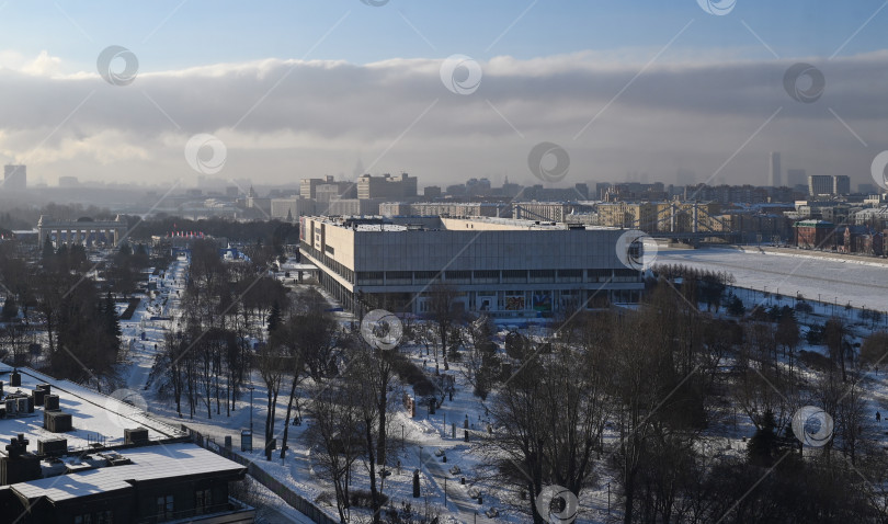 Скачать Достопримечательности российской столицы фотосток Ozero