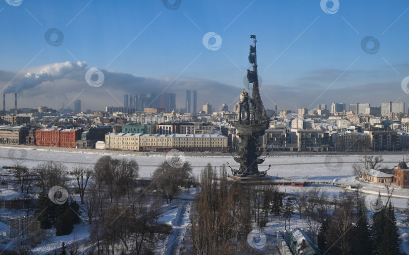 Скачать Достопримечательности российской столицы фотосток Ozero