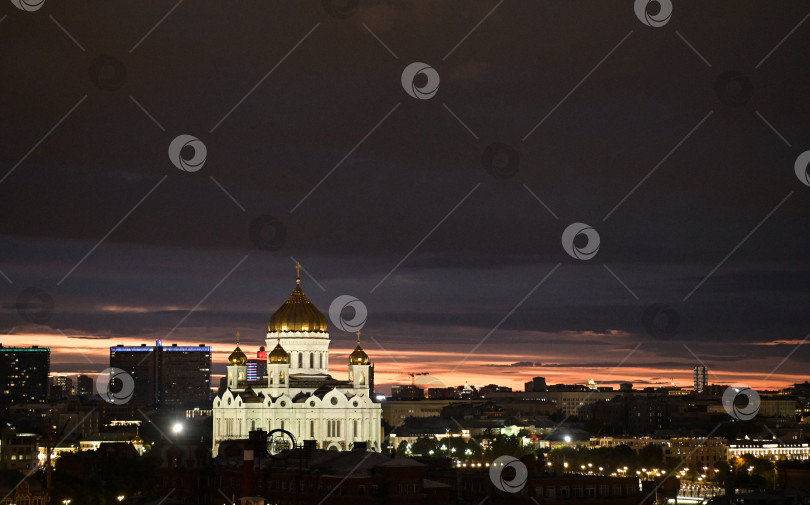 Скачать Достопримечательности российской столицы фотосток Ozero