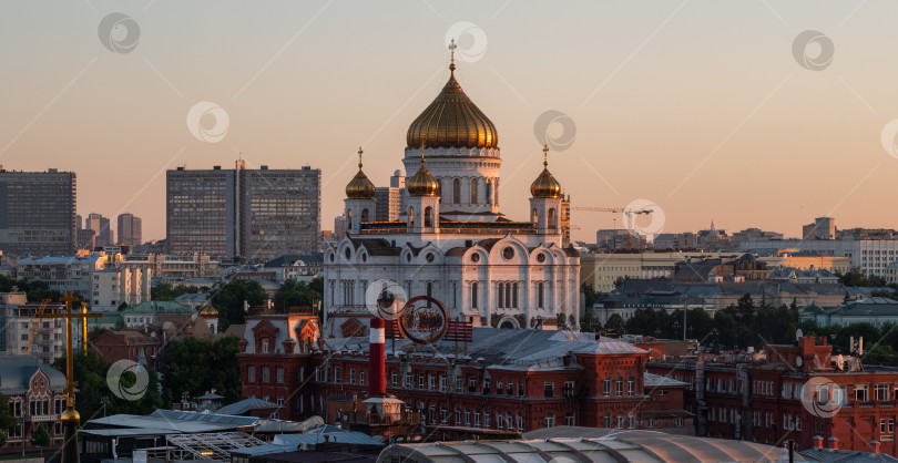 Скачать Достопримечательности российской столицы фотосток Ozero