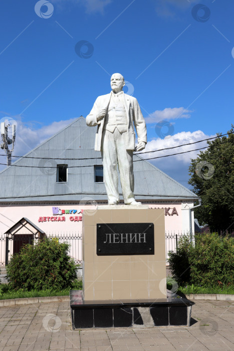 Скачать Памятник революционеру Ленину В.И. в Клину фотосток Ozero