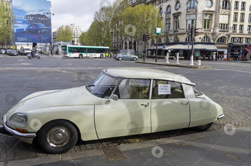 Скачать Легендарный автомобиль Citroën DS фотосток Ozero