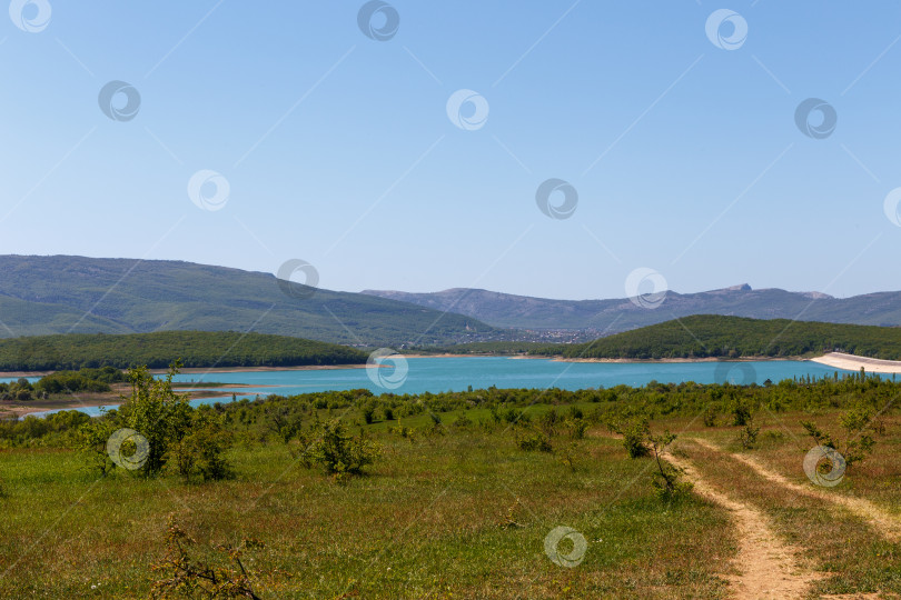 Скачать Чернореченское водохранилище фотосток Ozero