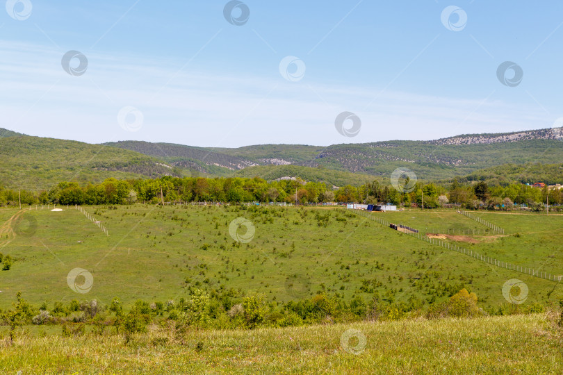 Скачать Байдарская долина фотосток Ozero