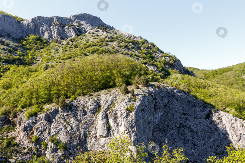 Скачать Большой каньон Крыма фотосток Ozero