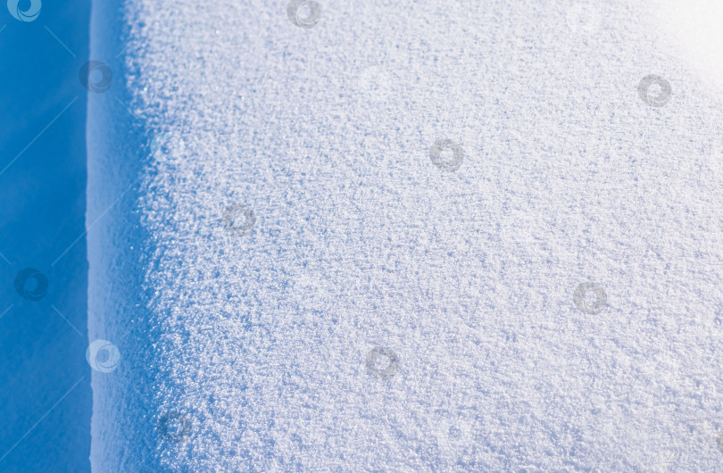 Скачать Вид на слой снега фотосток Ozero