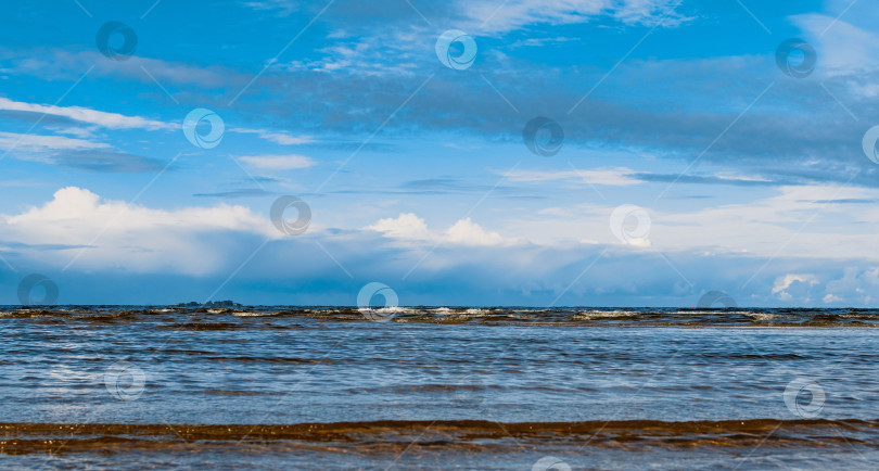 Скачать Вид на морское побережье фотосток Ozero