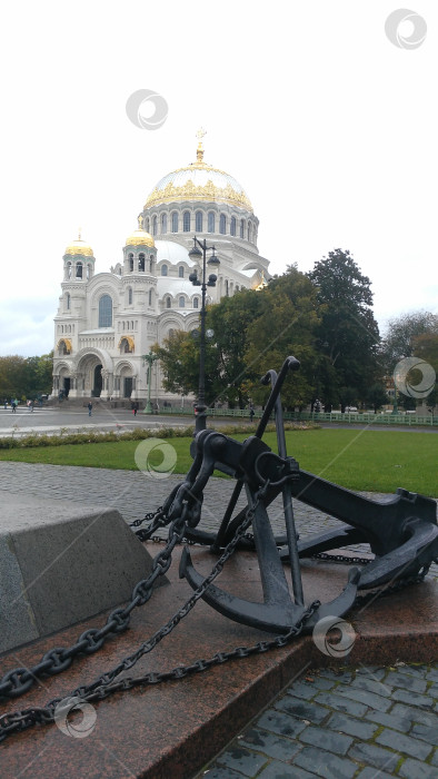 Скачать Морской Никольский собор в Кронштадте фотосток Ozero