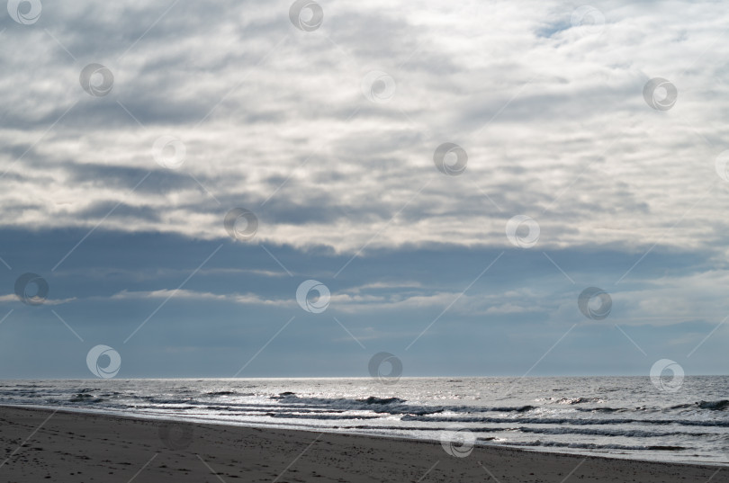 Скачать Вид на морское побережье Балтийского моря. фотосток Ozero