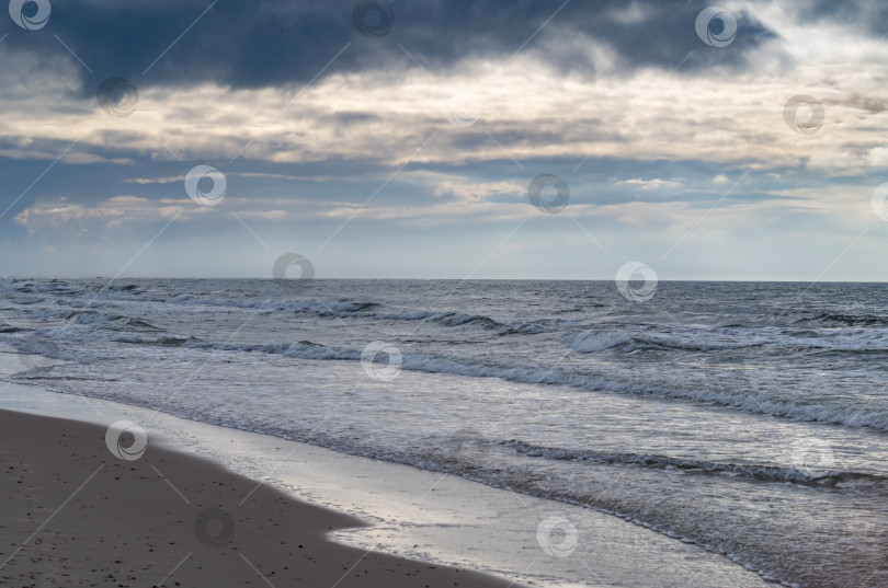 Скачать Вид на морское побережье Балтийского моря. фотосток Ozero