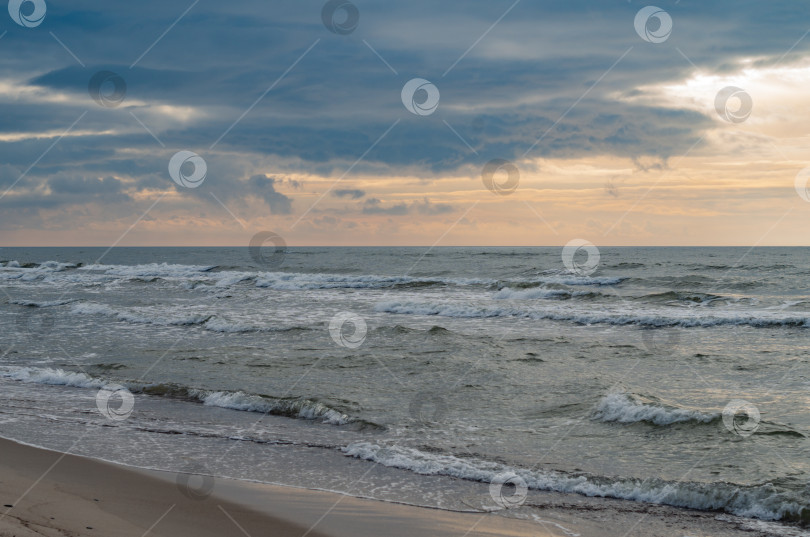 Скачать Вид на морское побережье Балтийского моря. фотосток Ozero