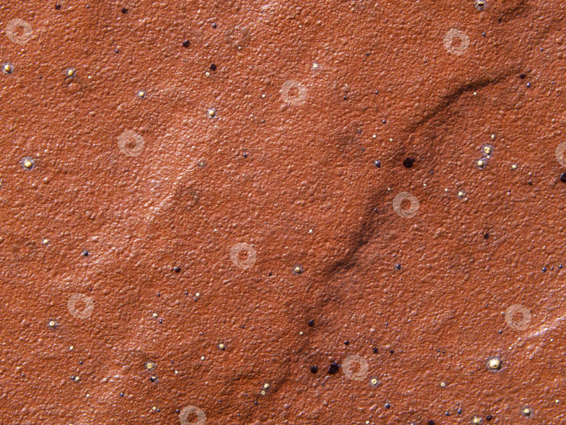 Скачать Текстура фона из ярко-коричневого камня. Макросъемка поверхности оранжевого камня фотосток Ozero