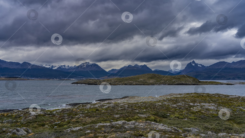 Скачать Прекрасный пейзаж южной Патагонии. фотосток Ozero