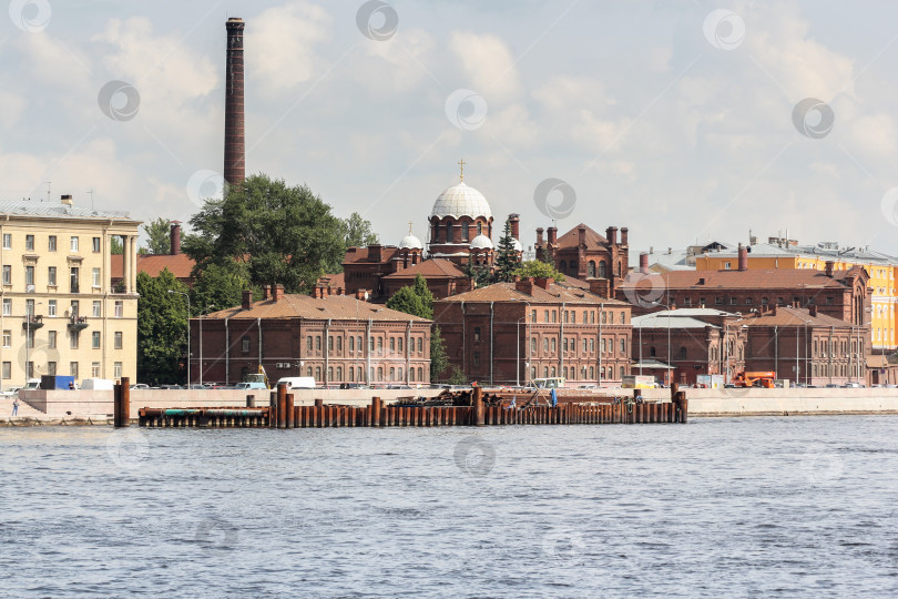 Скачать Тюрьма Санкт-Петербургских Крестов. фотосток Ozero