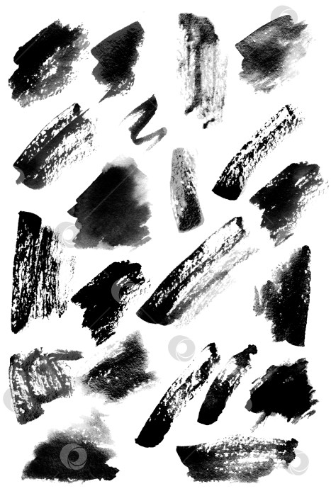 Скачать Абстрактное пятно. Для использования в качестве фона. Места для текста и дизайна. Рисование от руки. фотосток Ozero