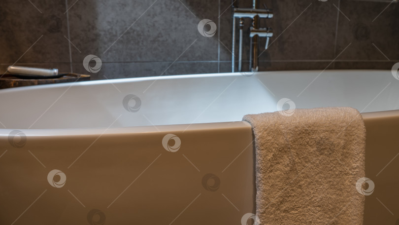 Скачать Детали интерьера ванной комнаты. фотосток Ozero