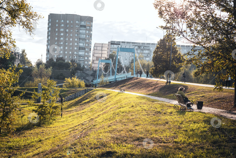 Скачать Городской пейзаж. Город Тамбов. фотосток Ozero