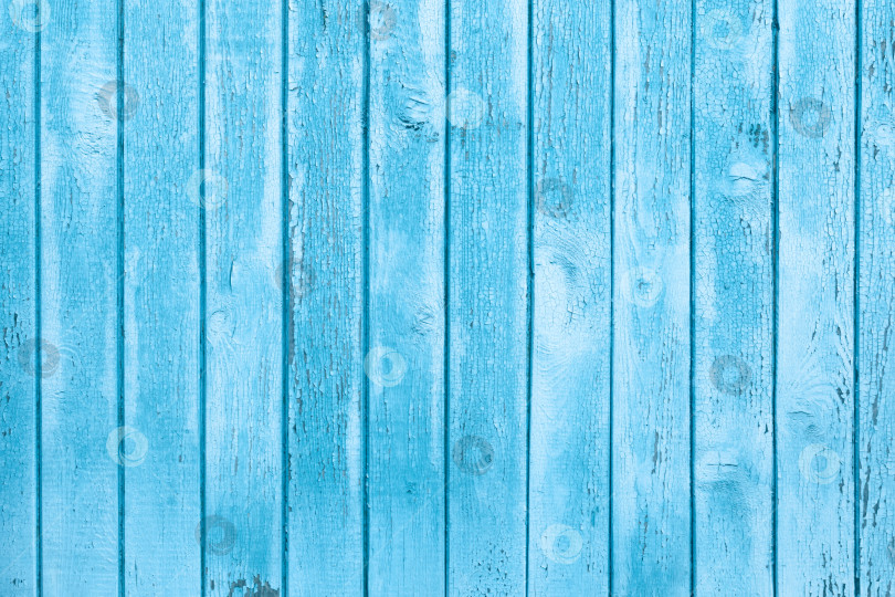 Скачать Голубой деревянный фон, текстура. фотосток Ozero