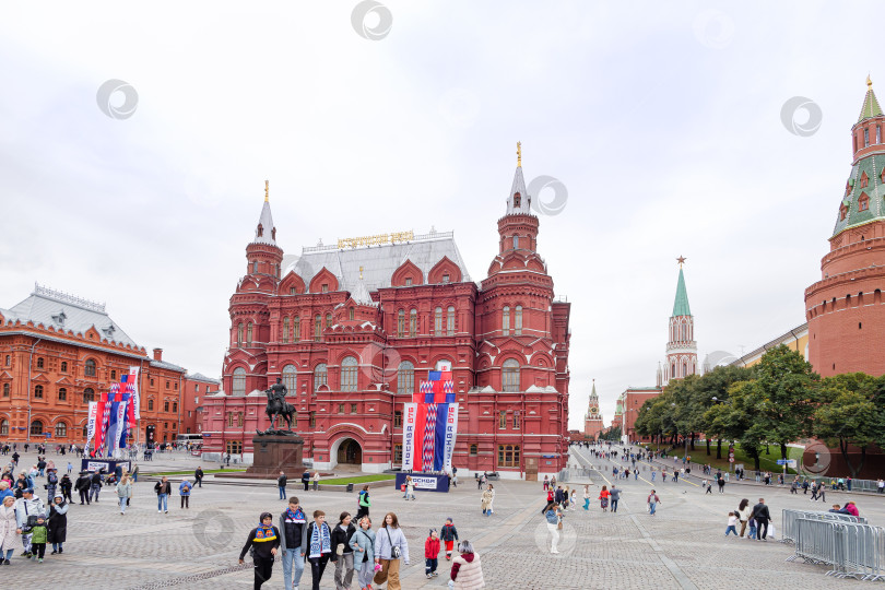 Скачать Исторический музей на Красной площади. фотосток Ozero