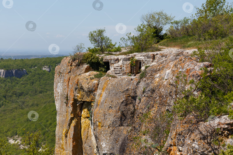 Скачать Пещерный город Тепе-Кермен фотосток Ozero