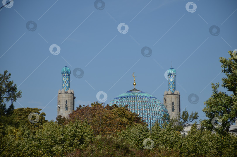 Скачать Соборная мечеть Санкт-Петербурга фотосток Ozero