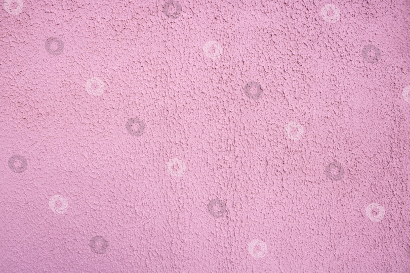 Скачать Розовый декоративный рельеф. Розовая оштукатуренная стена. Розовый фон стены фотосток Ozero