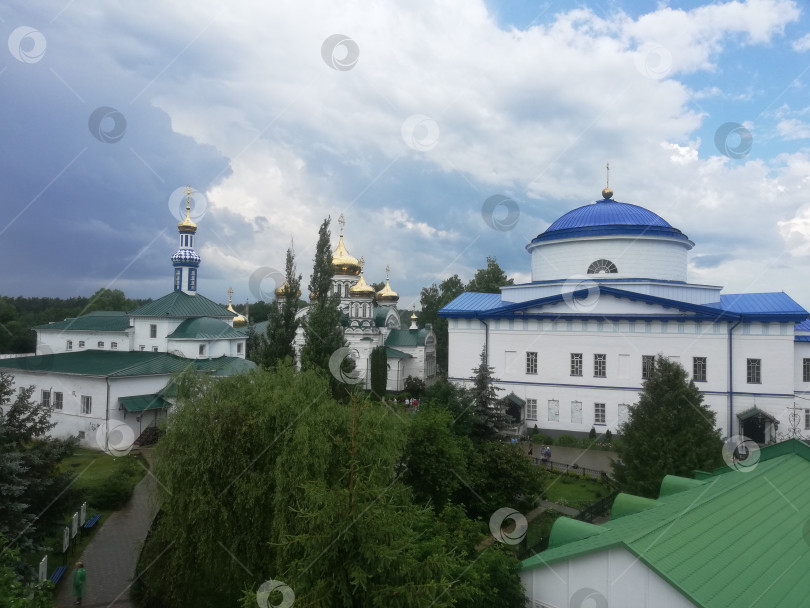 Скачать Раифский Богородицкий монастырь православный казанской епархии в Татарстане фотосток Ozero