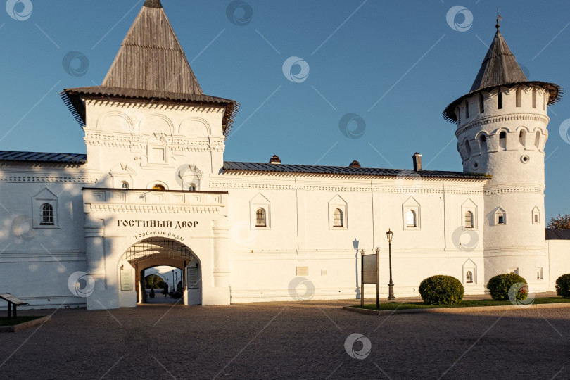 Скачать город Тобольск, Гостиный двор фотосток Ozero