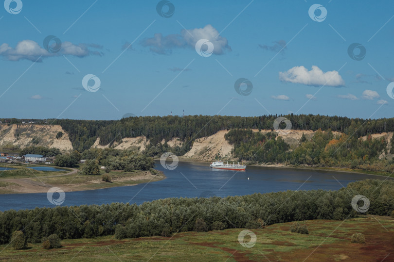 Скачать Тюменская область, Тобольск, река Иртыш фотосток Ozero