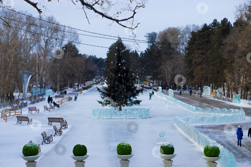 Скачать Каток в Хабаровске фотосток Ozero