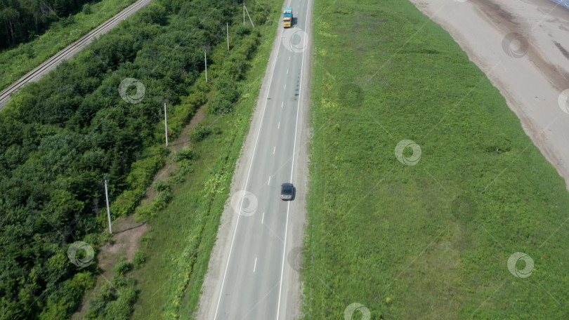 Скачать На машине по дорогам острова Сахалин. 2019 год. фотосток Ozero