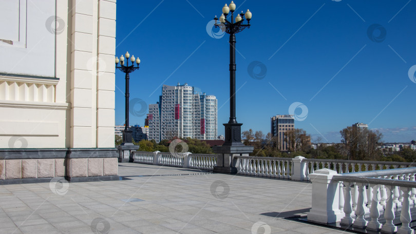 Скачать Спасо-Преображенский кафедральный собор. Хабаровск. 2019 год. фотосток Ozero