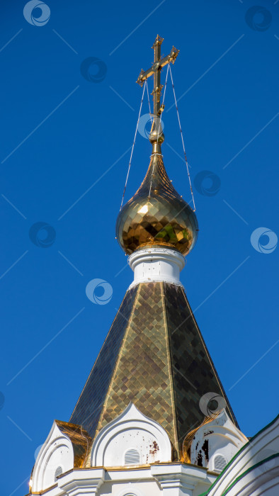 Скачать Спасо-Преображенский кафедральный собор. Хабаровск. 2019 год. фотосток Ozero