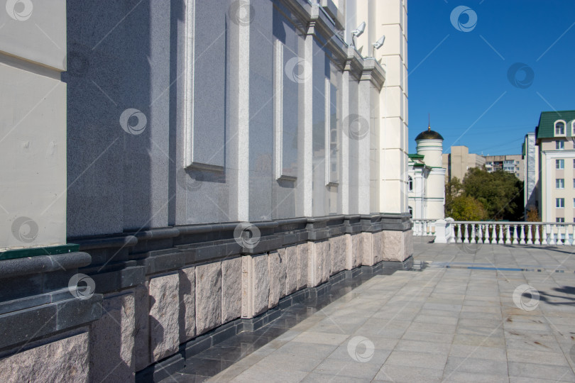 Скачать Спасо-Преображенский кафедральный собор. Хабаровск. 2019 год. фотосток Ozero