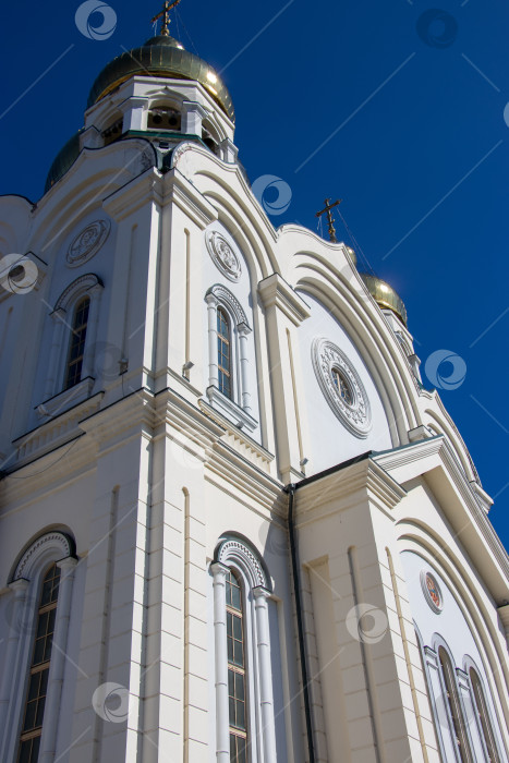 Скачать Спасо-Преображенский кафедральный собор. Хабаровск. 2019 год. фотосток Ozero