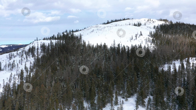 Скачать Окрестности горного озера Амут. 2019 год. Съемка с беспилотника. фотосток Ozero